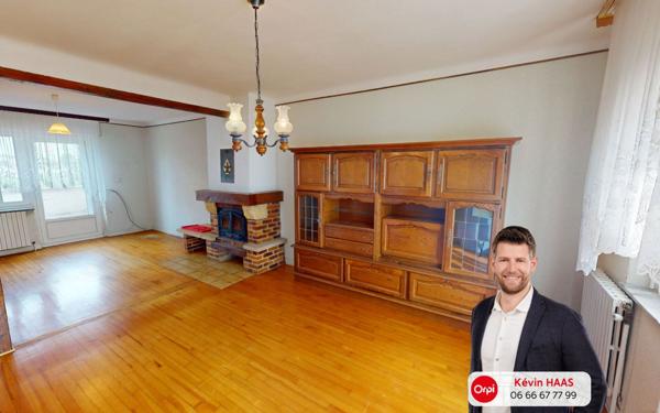 Maison à vendre    5 pièces •  Metzervisse