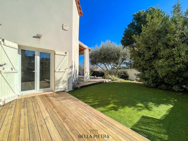 Saint-Georges-d'Orques (34680) Appartement en rez-de-jardin rénové avec goût