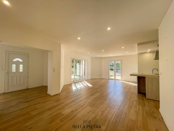 Saint-Georges-d'Orques (34680) Appartement en rez-de-jardin rénové avec goût