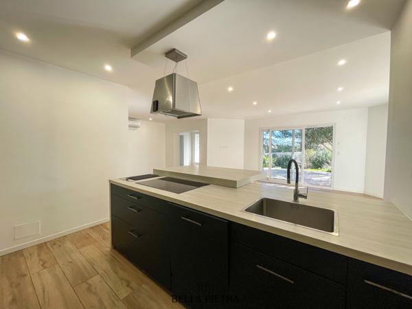 Saint-Georges-d'Orques (34680) Appartement en rez-de-jardin rénové avec goût