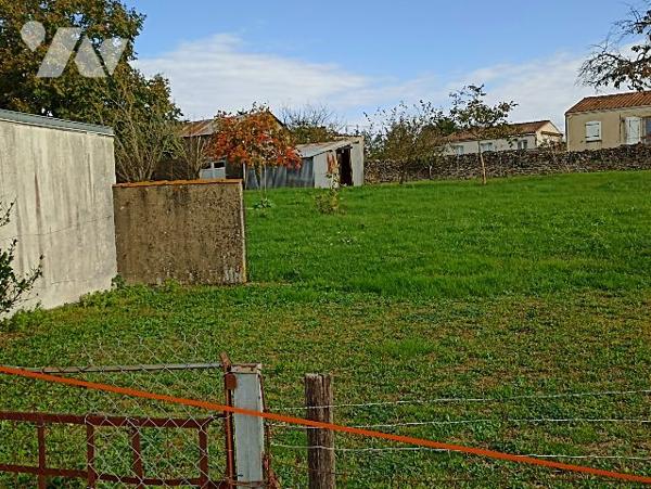 TERRAIN A BATIR ENVIRON 1200 m²