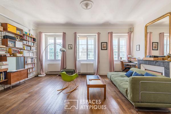 Appartement de charme sur le Quai des Chartrons