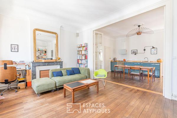 Appartement de charme sur le Quai des Chartrons