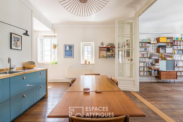 Appartement de charme sur le Quai des Chartrons