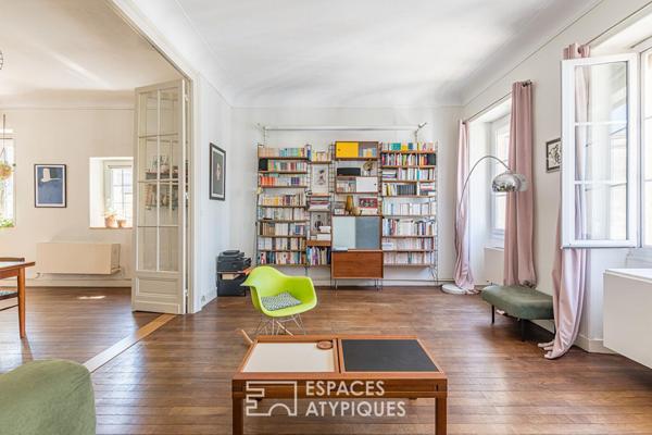 Appartement de charme sur le Quai des Chartrons