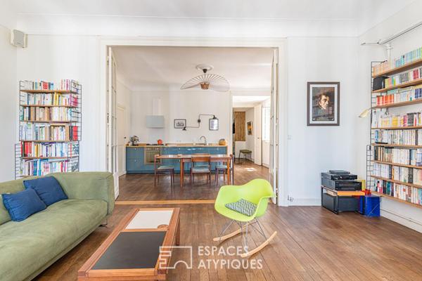 Appartement de charme sur le Quai des Chartrons