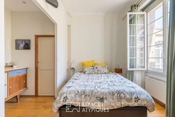 Appartement de charme sur le Quai des Chartrons