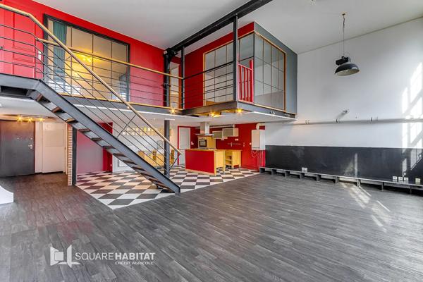 Appartement à vendre 3 pièces 131m² Roubaix (59100)