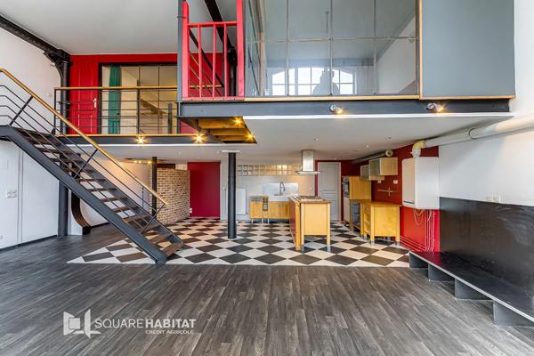 Appartement à vendre 3 pièces 131m² Roubaix (59100)