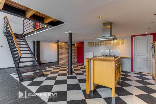Appartement à vendre 3 pièces 131m² Roubaix (59100)
