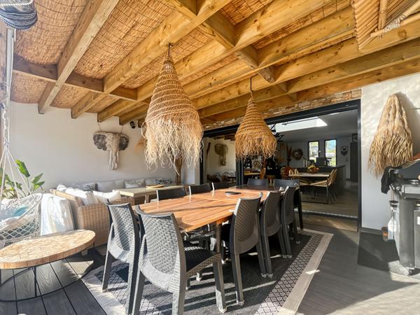 Maison contemporaine avec piscine ? Saint Jean de Monts