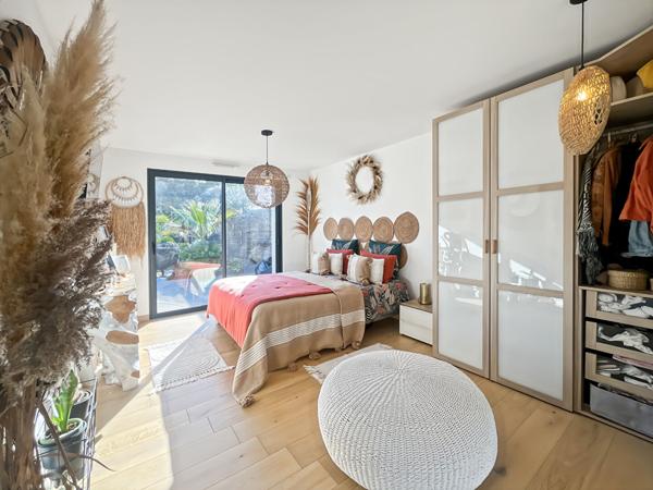 Maison contemporaine avec piscine ? Saint Jean de Monts