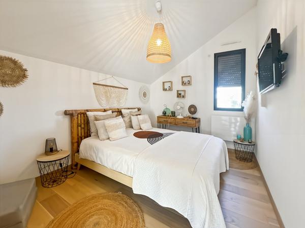 Maison contemporaine avec piscine ? Saint Jean de Monts