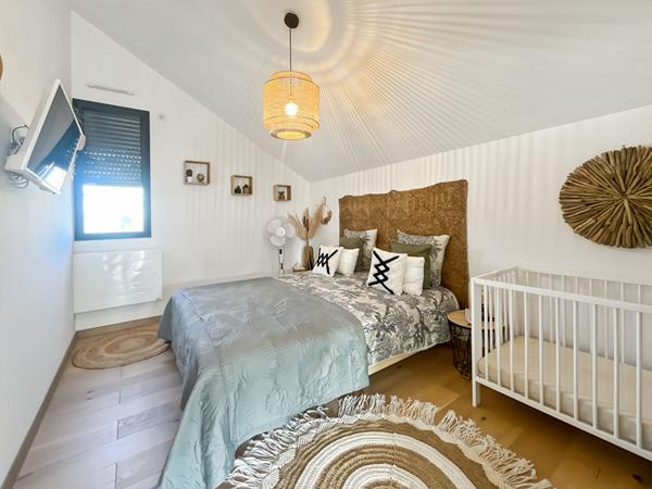 Maison contemporaine avec piscine ? Saint Jean de Monts