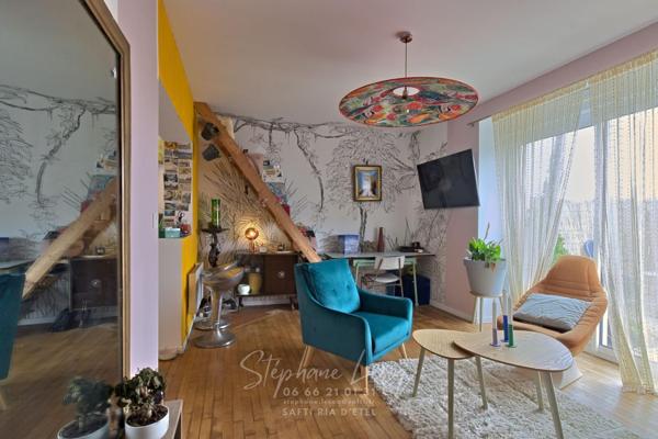 À VENDRE – Maison atypique rénovée à Étel, secteur Pont du Sac'h