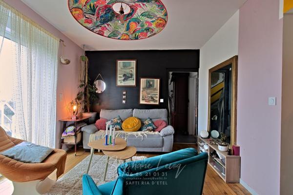 À VENDRE – Maison atypique rénovée à Étel, secteur Pont du Sac'h