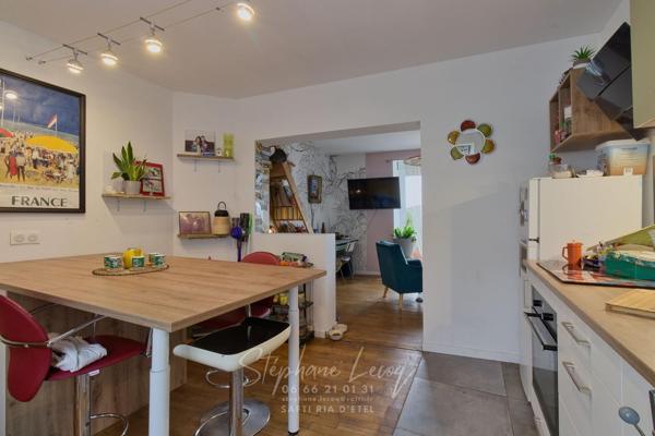 À VENDRE – Maison atypique rénovée à Étel, secteur Pont du Sac'h