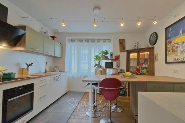 À VENDRE – Maison atypique rénovée à Étel, secteur Pont du Sac'h