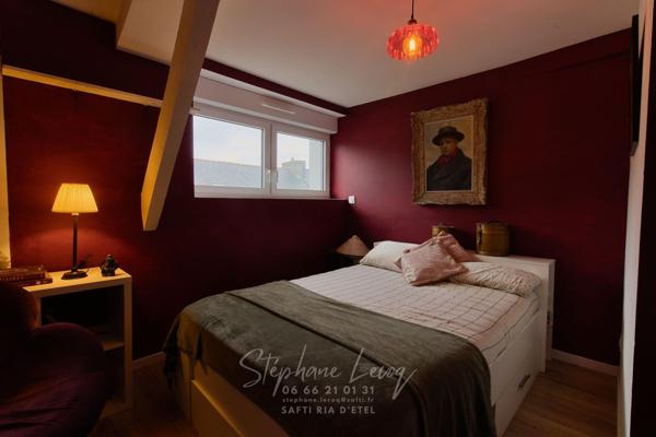 À VENDRE – Maison atypique rénovée à Étel, secteur Pont du Sac'h