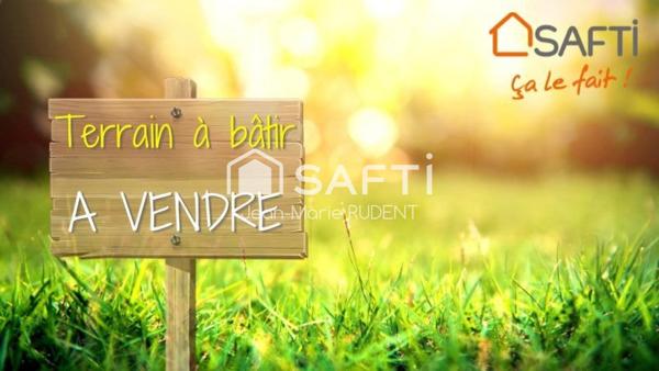 Terrain à bâtir - 595m2 - zone pavillonnaire