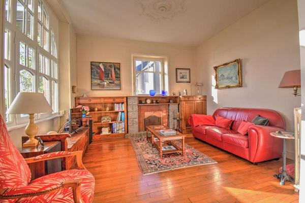 Vente Maison de caractère avec vue mer, entre le port et le centre-ville de Perros-Guirec (22700)