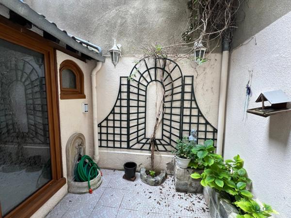 MAISON de ville de 120m²