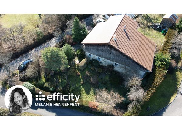 Maison 8 pièces - 195 m² Exclusivité efficity