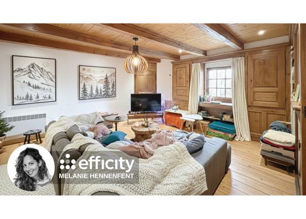 Maison 8 pièces - 195 m² Exclusivité efficity