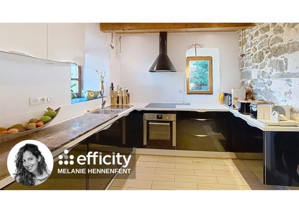 Maison 8 pièces - 195 m² Exclusivité efficity