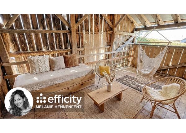 Maison 8 pièces - 195 m² Exclusivité efficity