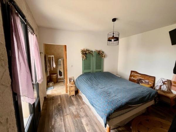 Maison 4 chambres, garage, jardin clos