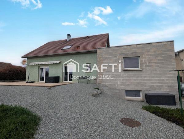 Maison - 133m² sur Joncherey