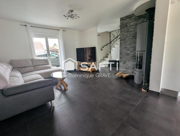 Maison - 133m² sur Joncherey