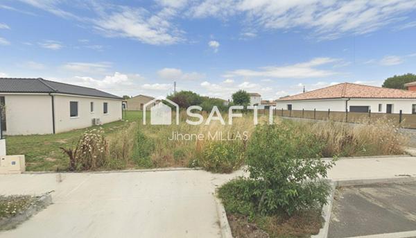 DERNIERE OPPORTUNITÉ TERRAIN VIABILISÉ AUSSONE