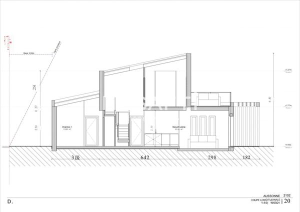 DERNIERE OPPORTUNITÉ TERRAIN VIABILISÉ AUSSONE