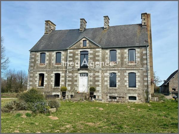 Maison à LE MESNIL-AMAND, 50450 - 9 pièces 250m²
