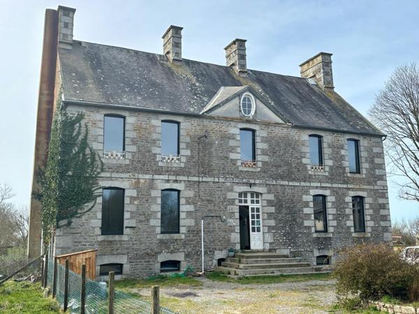 Maison à LE MESNIL-AMAND, 50450 - 9 pièces 250m²