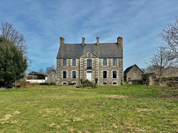 Maison à LE MESNIL-AMAND, 50450 - 9 pièces 250m²