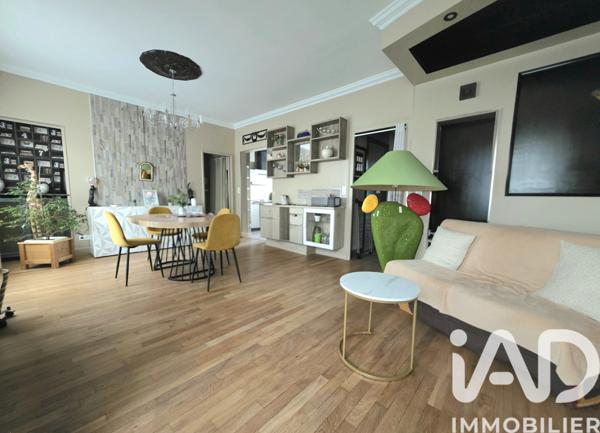 Appartement à vendre 4 pièces 74 m² Troyes