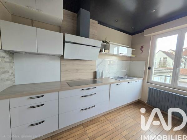 Appartement à vendre 4 pièces 74 m² Troyes