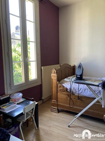Location Maison de ville - 4 pièces - 70m² - Joli jardin - COGNAC