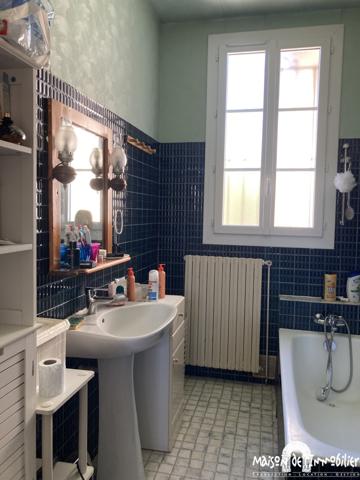 Location Maison de ville - 4 pièces - 70m² - Joli jardin - COGNAC