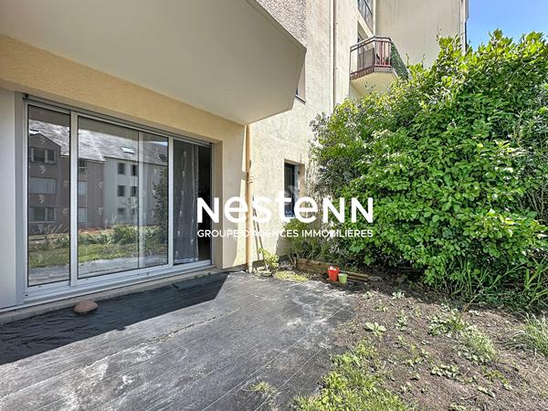 Appartement - T2 - 53 m² - Jardinet privatif - Braden/Quimper