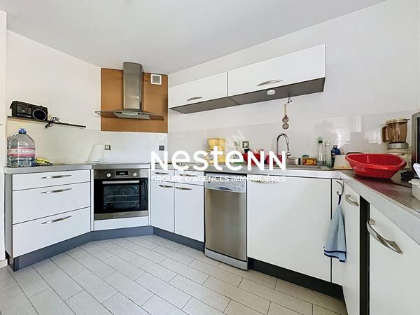 Appartement - T2 - 53 m² - Jardinet privatif - Braden/Quimper