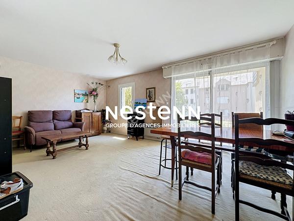 Appartement - T2 - 53 m² - Jardinet privatif - Braden/Quimper