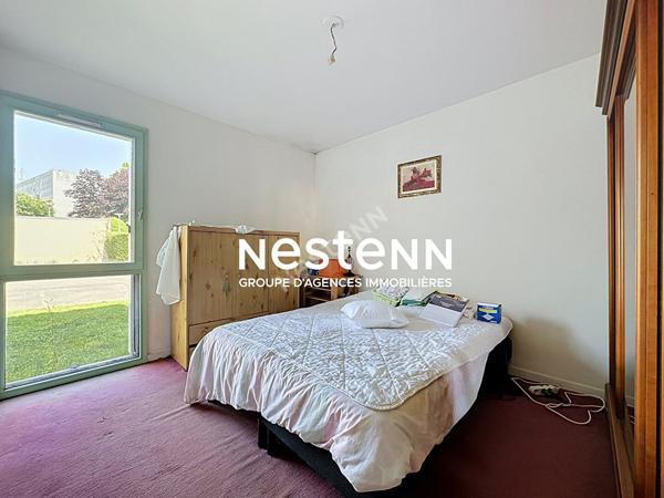 Appartement - T2 - 53 m² - Jardinet privatif - Braden/Quimper