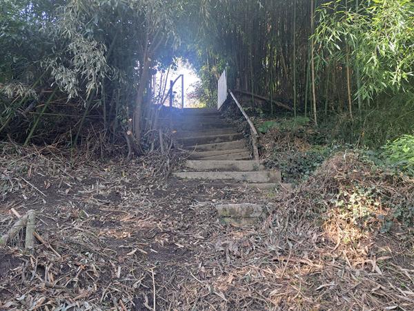 Terrain de loisirs avec maisonnette