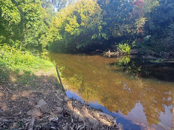 Terrain de loisirs avec maisonnette