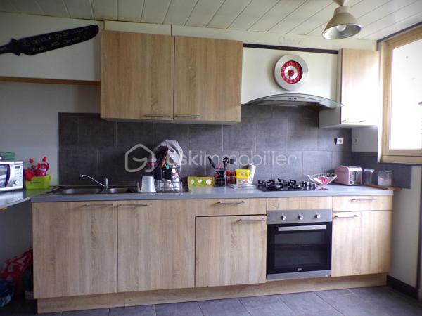 Maison de ville de 87 m²