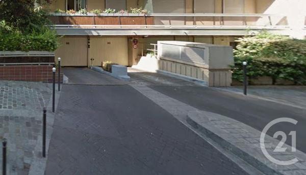 Parking à vendre  10 m 2   PARIS  - 75018